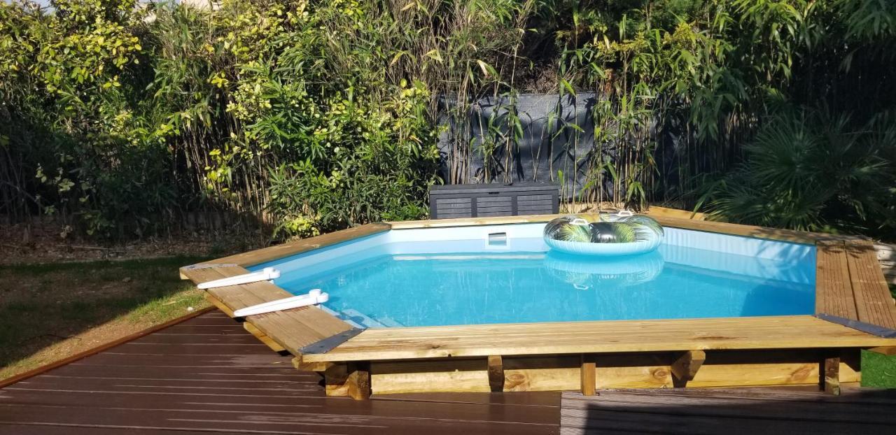 Maison Avec Jardin Au Calme La Crau Esterno foto