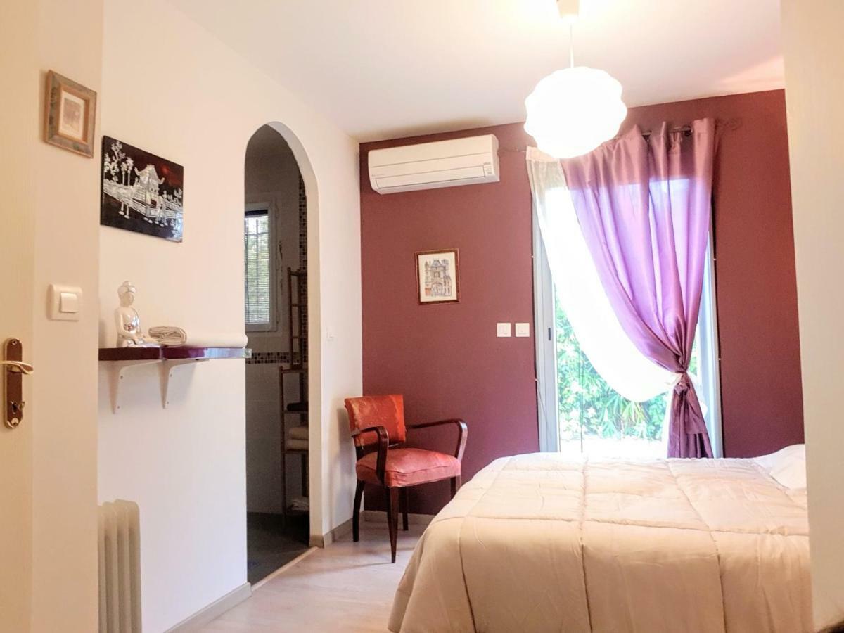Maison Avec Jardin Au Calme La Crau Esterno foto